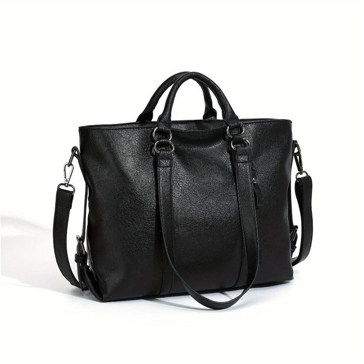 L'Élégance Intemporelle de Charlotte | Sac Tote Vintage