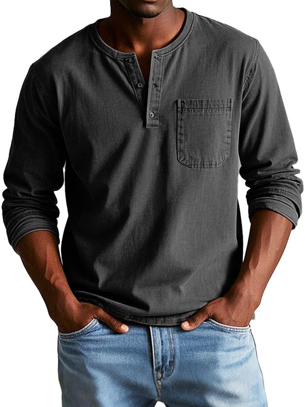 Savrani™ | Chemise Vintage à Manches Longues
