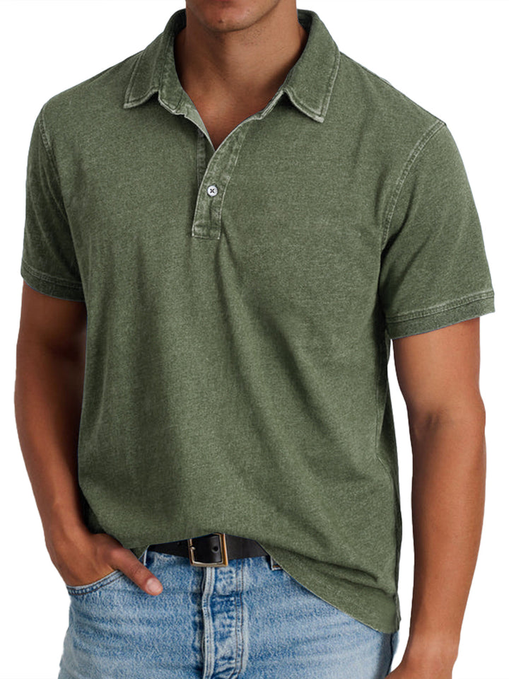 Savrani™ | Polo à col pour hommes