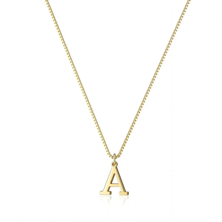 Amara™ | Collier Personnalisé avec Initiales d'Amour