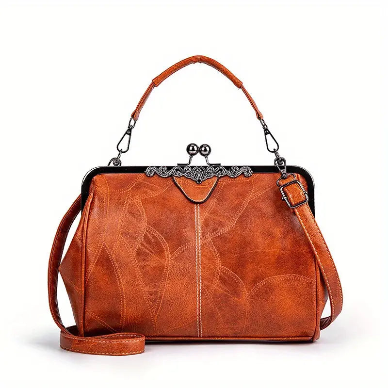 Sac à bandoulière géométrique de style rétro par Liv
