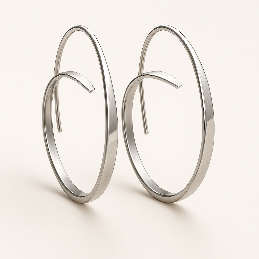 Luna™ | Boucles d'oreilles spirales élégantes