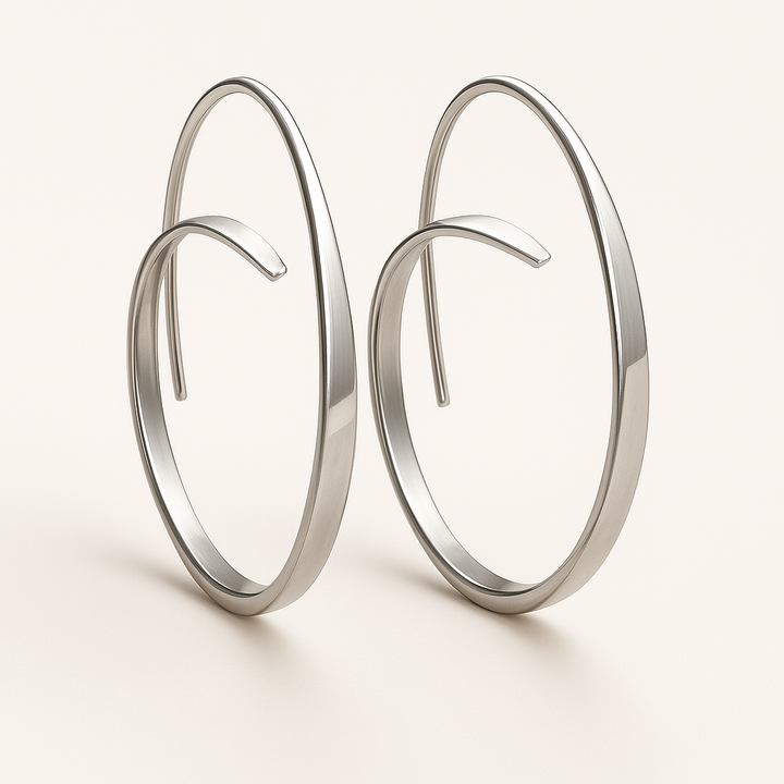 Luna™ | Boucles d'oreilles spirales élégantes