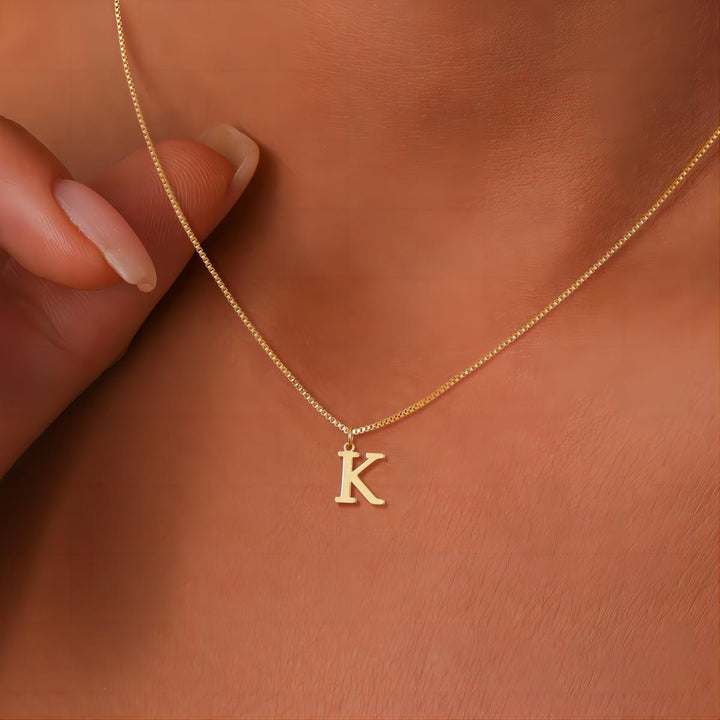 Amara™ | Collier Personnalisé avec Initiales d'Amour
