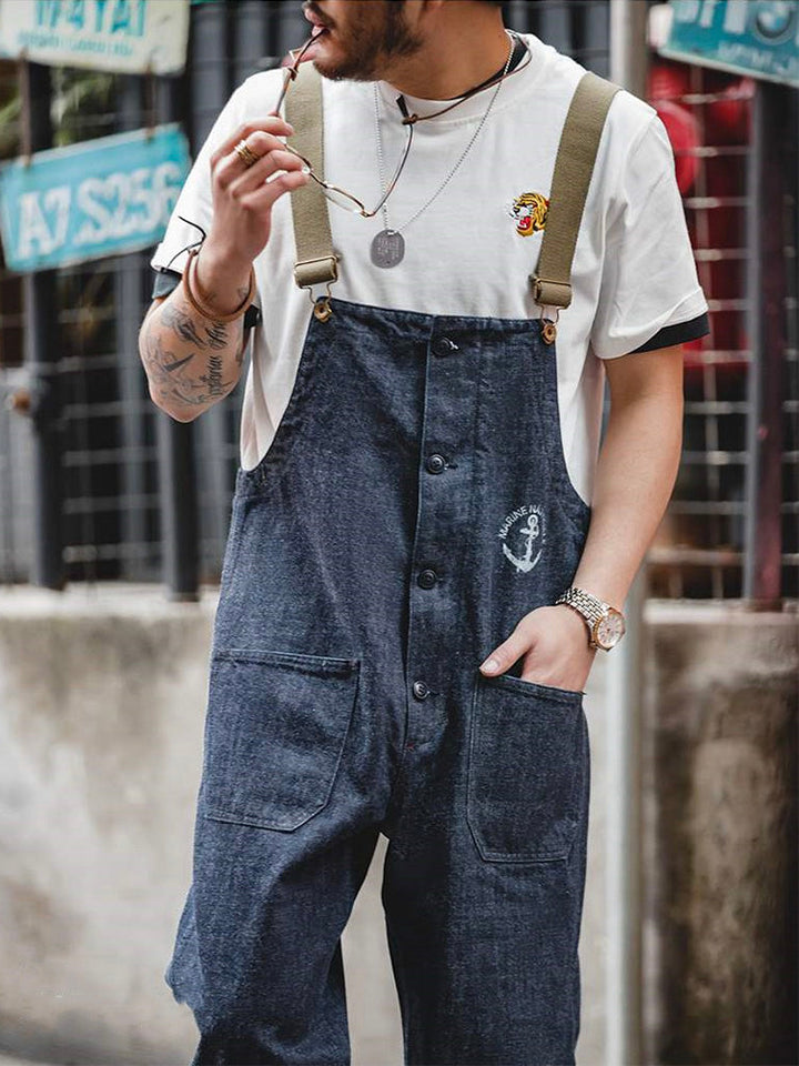 Adrien™ | Salopette workwear authentique