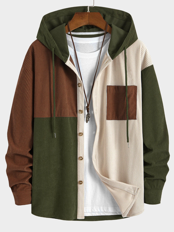 Vestes Léon™ | Velours côtelé bicolore