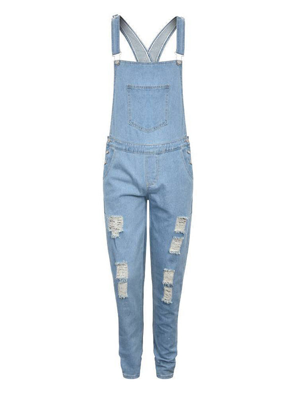 Hugo™ | Salopette jean moderne