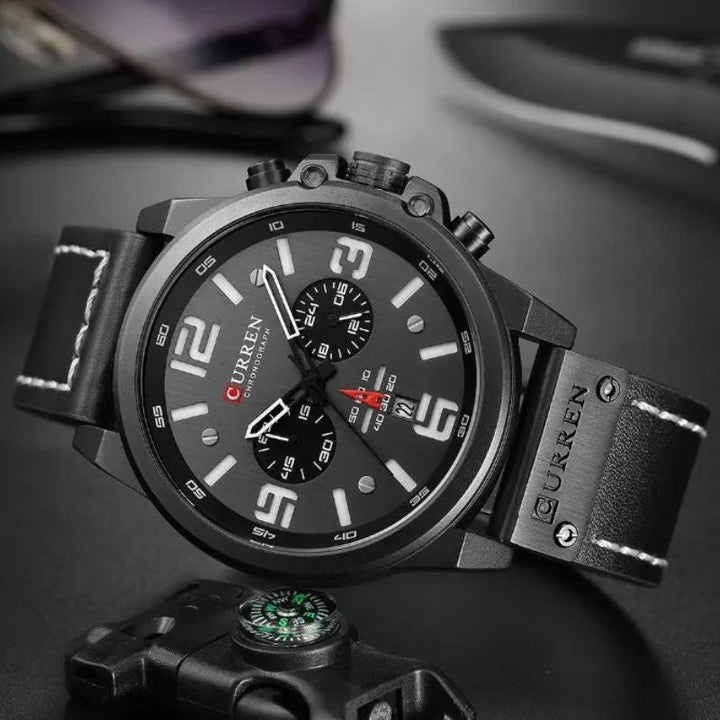 Montre Quartz Casual à la Mode