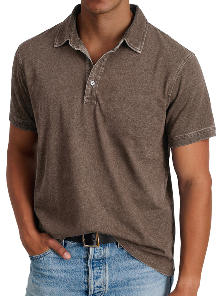 Savrani™ | Polo à col pour hommes