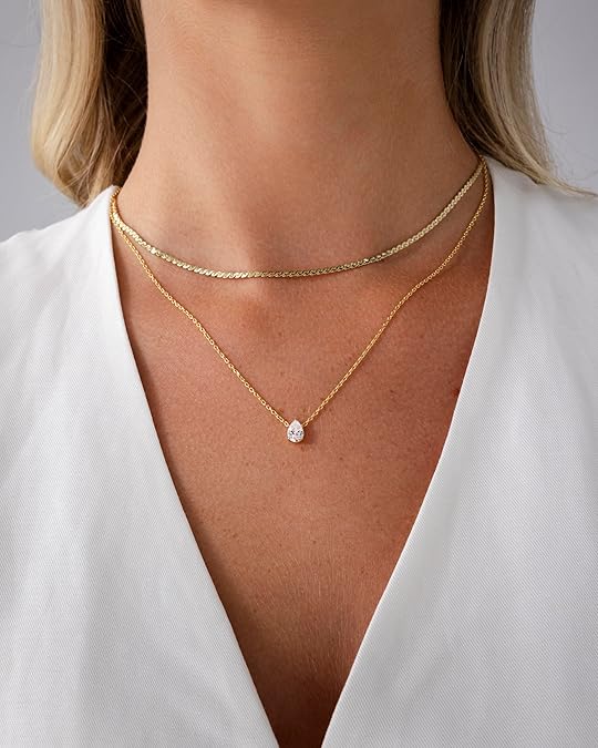 Collier en couches Halo | Or