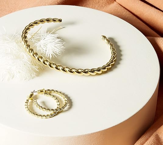 Bracelet Tordu | Or