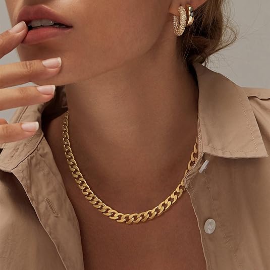 Clyro™ | Chunky Cuban Link Necklace