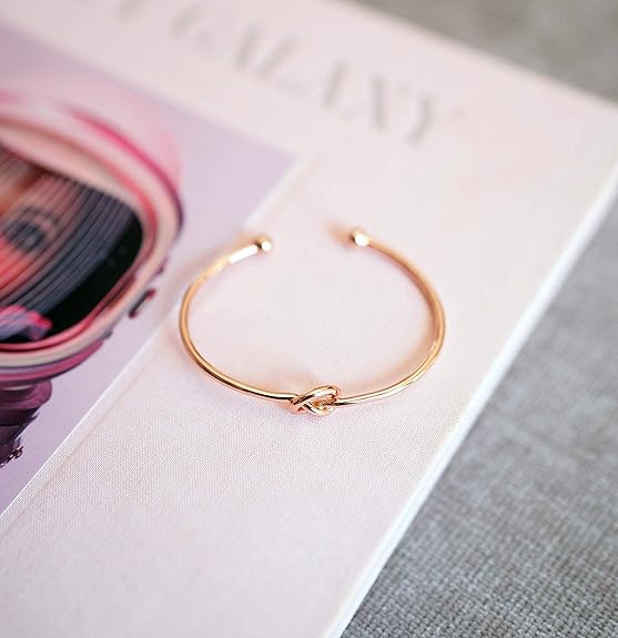 Bracelet Infini Love Knot | Or