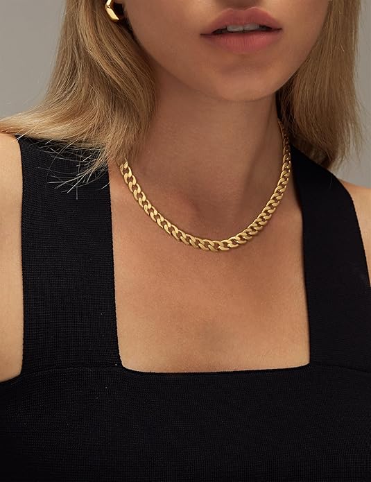 Clyro™ | Chunky Cuban Link Necklace