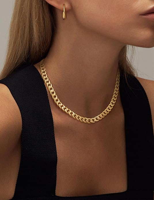 Clyro™ | Chunky Cuban Link Necklace