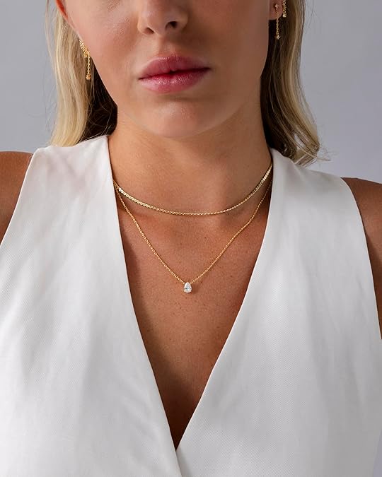 Collier en couches Halo | Or
