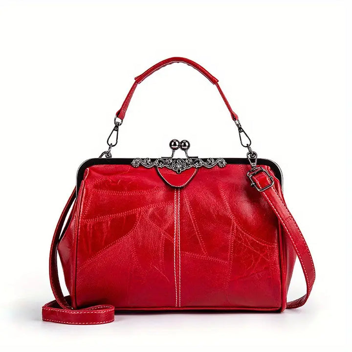 Sac à bandoulière géométrique de style rétro par Liv