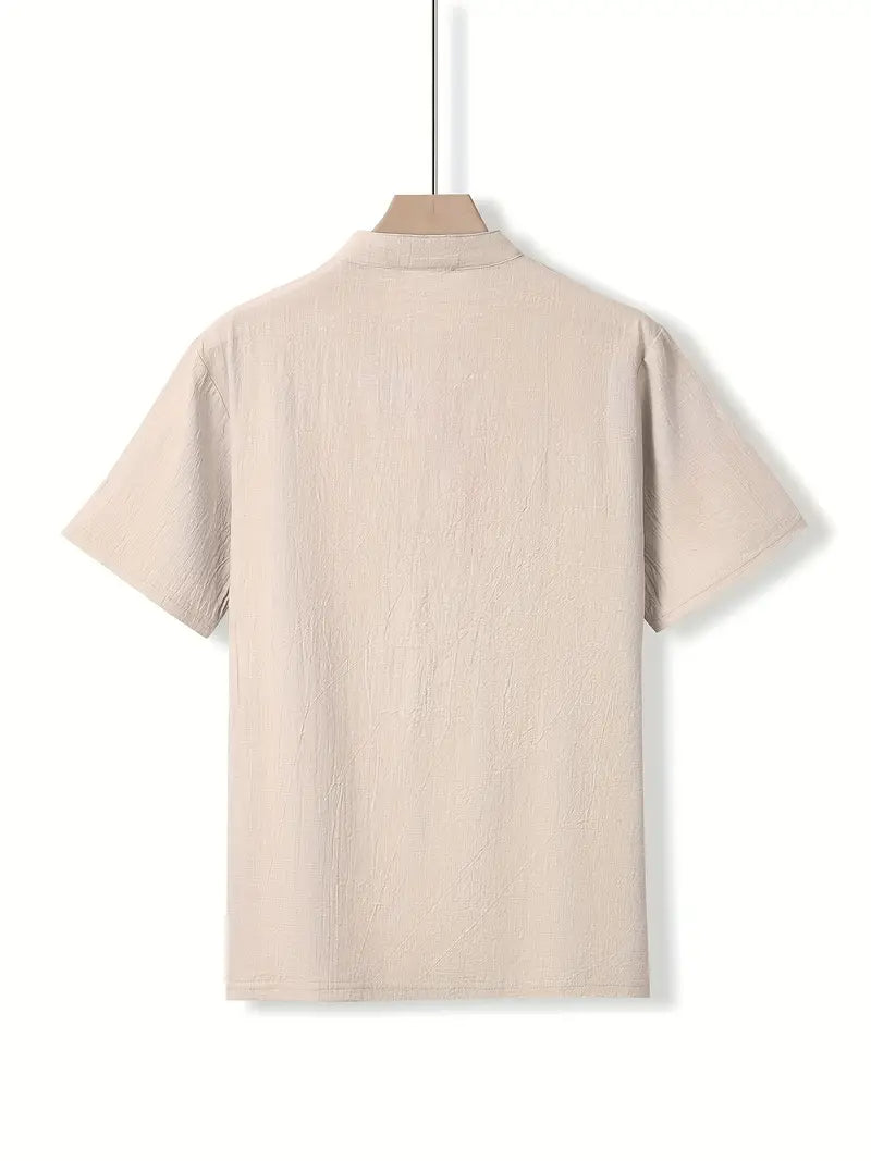 Savrani™ | Chemise élégante à manches courtes