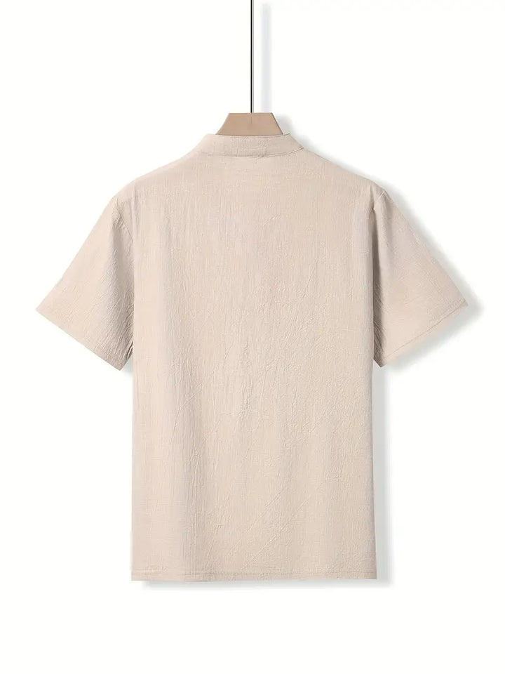 Savrani™ | Chemise élégante à manches courtes