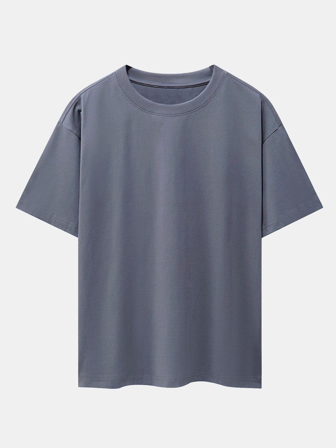 T-shirt surdimensionné de base de poids lourds