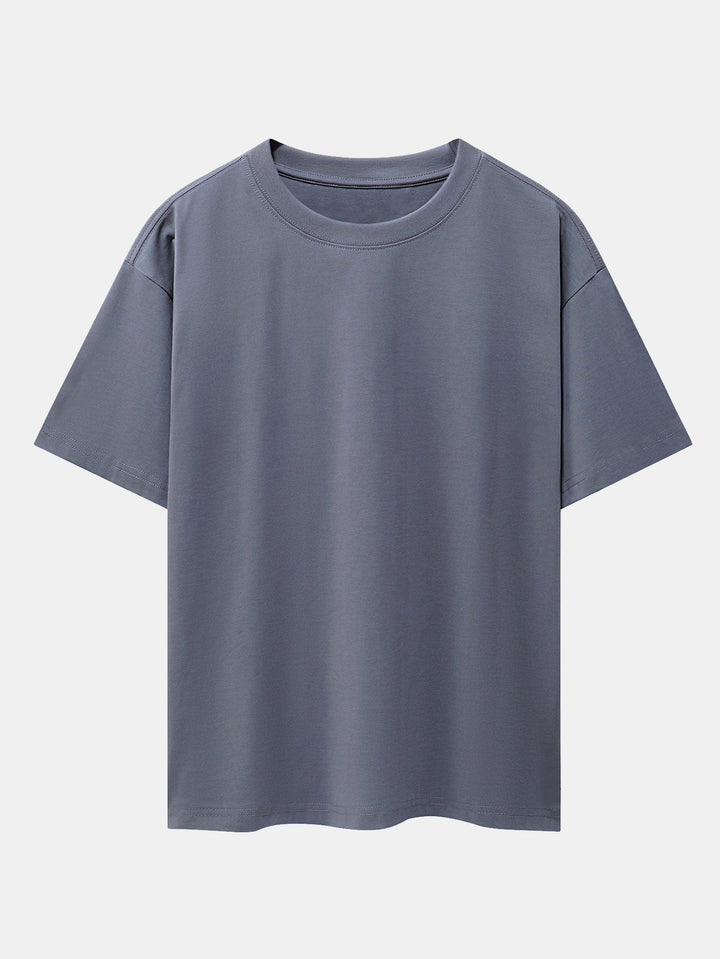T-shirt surdimensionné de base de poids lourds
