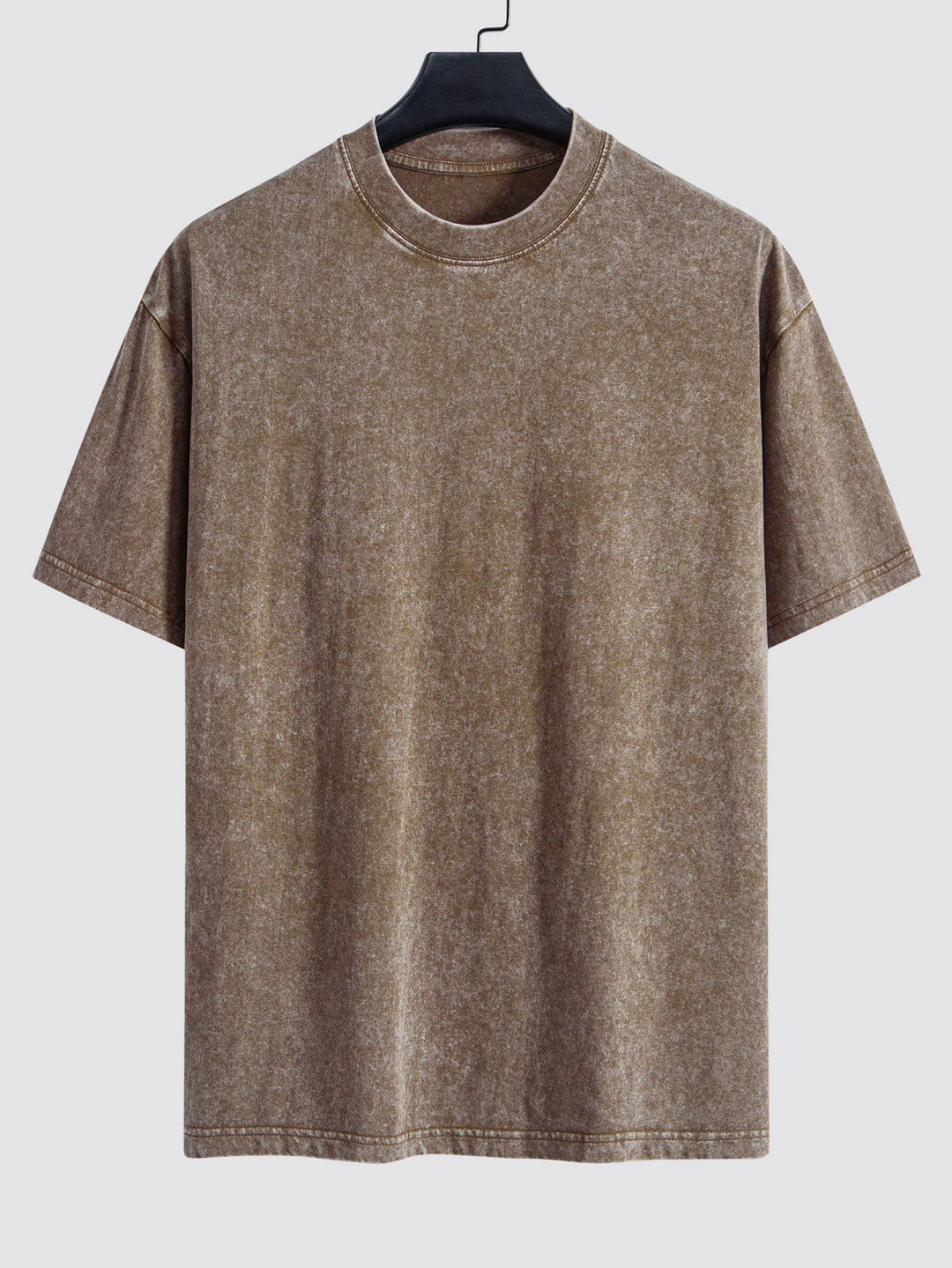 T-shirt surdimensionné de base en détresse lavée