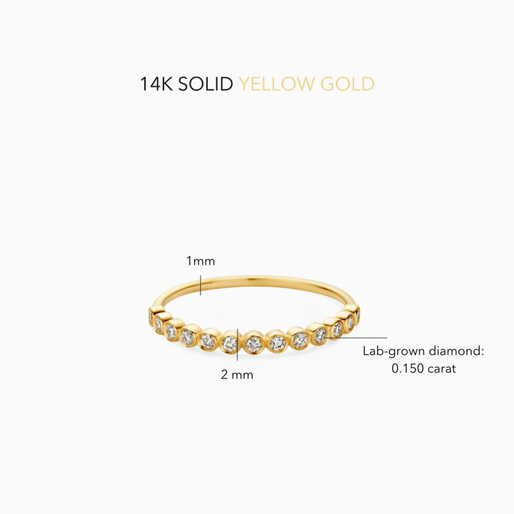 Bague Bulle | Or