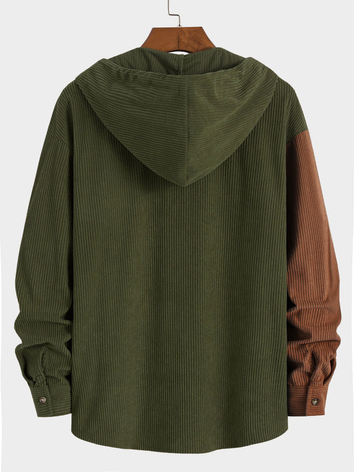 Vestes Léon™ | Velours côtelé bicolore