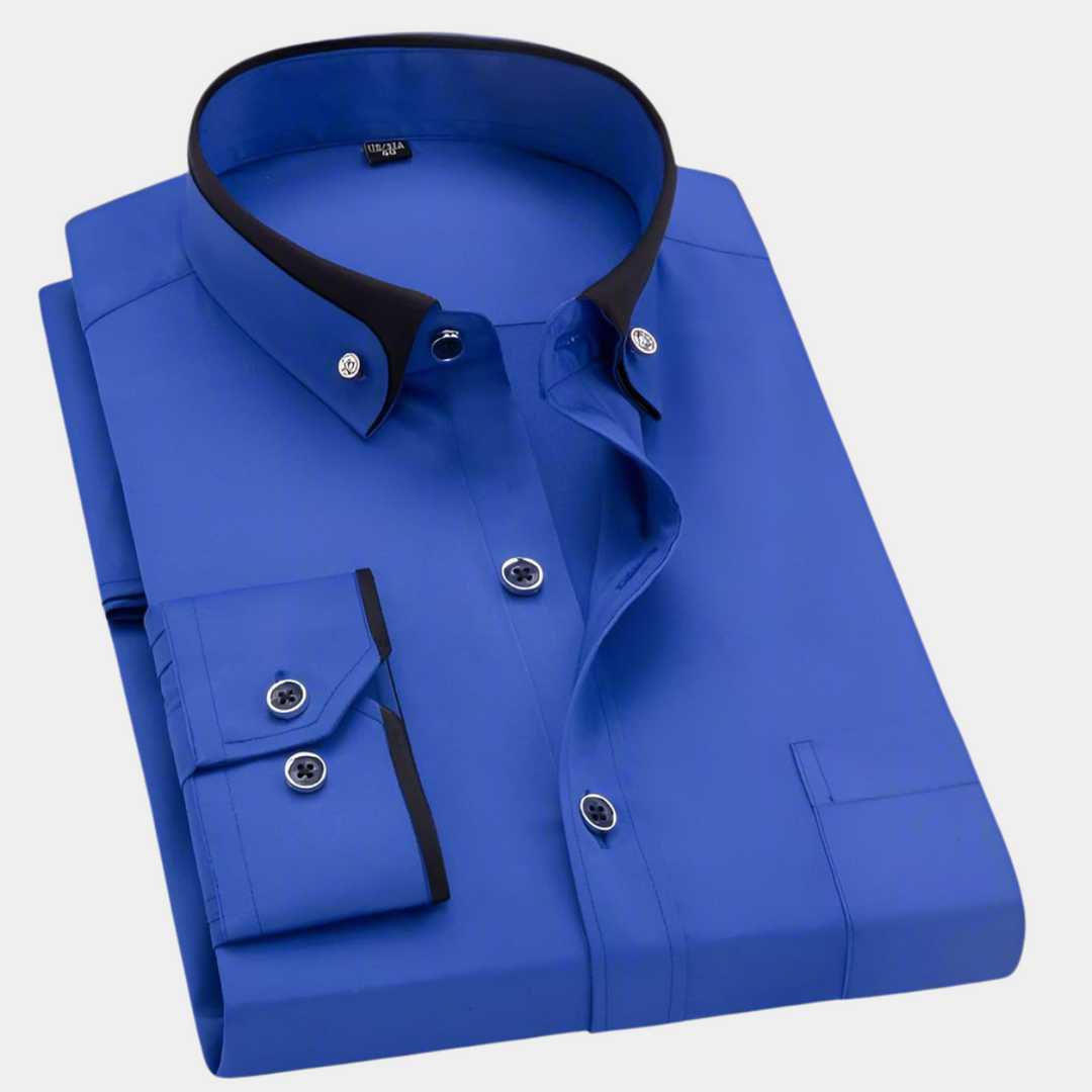 Don | Chemise Classique pour Hommes à Manches Longues