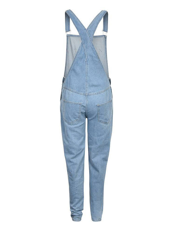 Hugo™ | Salopette jean moderne