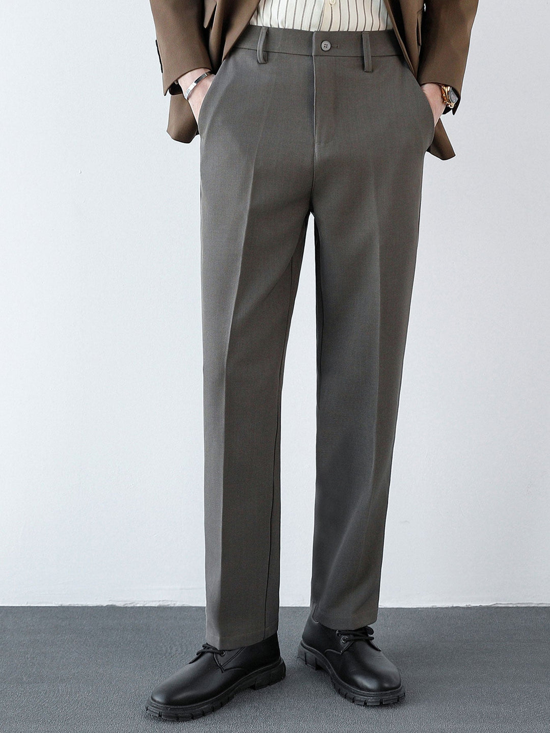 Pantalon coupe régulière