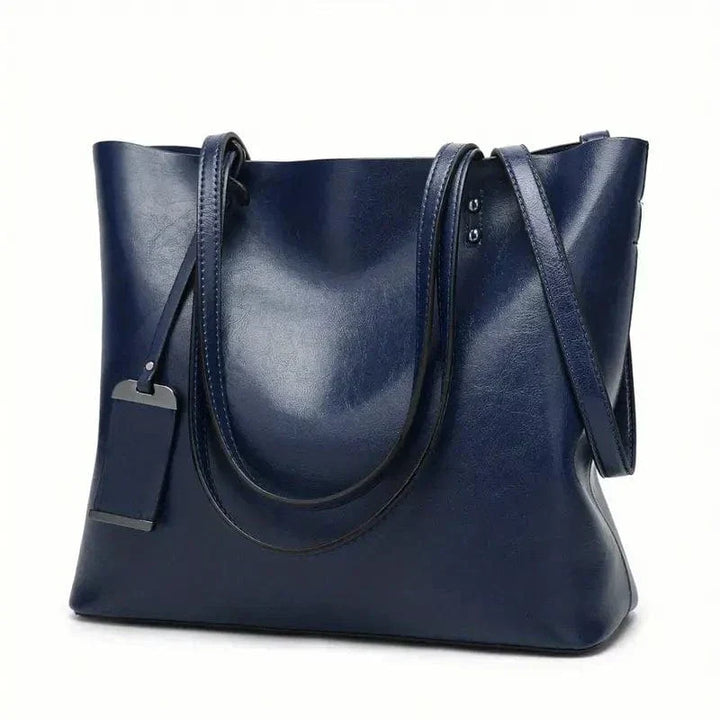 Sac en cuir élégant et polyvalent