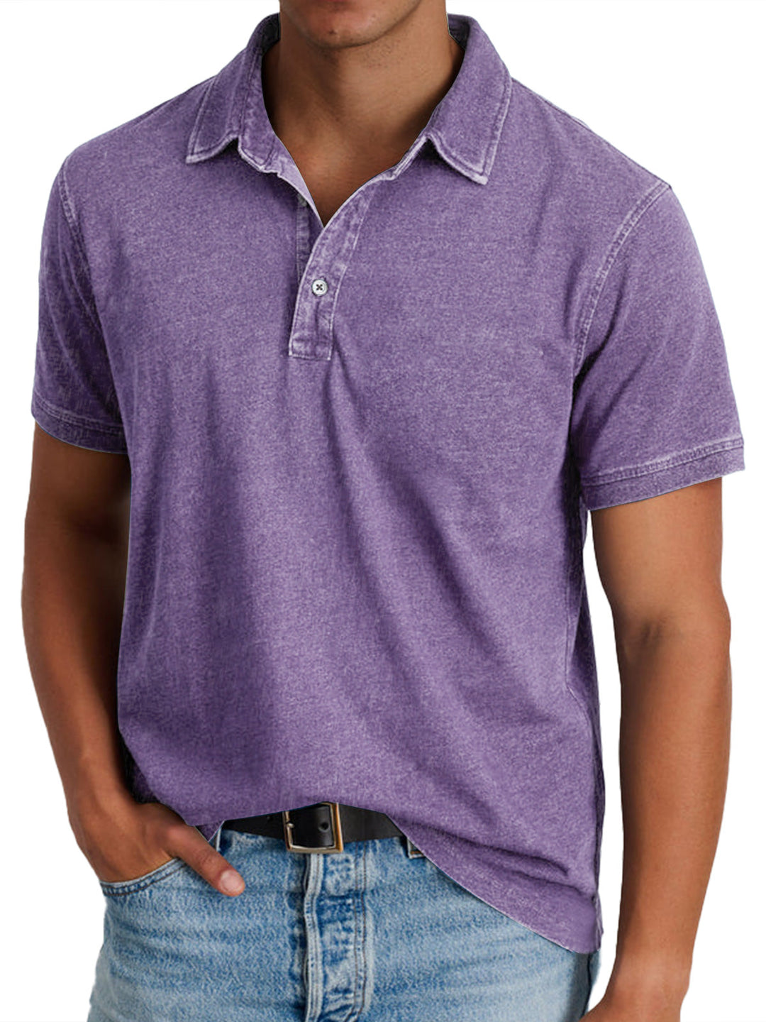 Savrani™ | Polo à col pour hommes