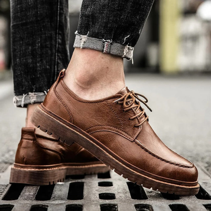 Chaussures en Cuir Véritable Westwell Lowcut