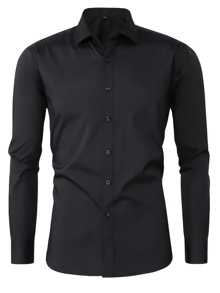 Savrani™ | Chemise élégante à manches longues avec boutons