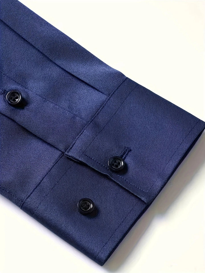Savrani™ | Chemise élégante à manches longues avec boutons