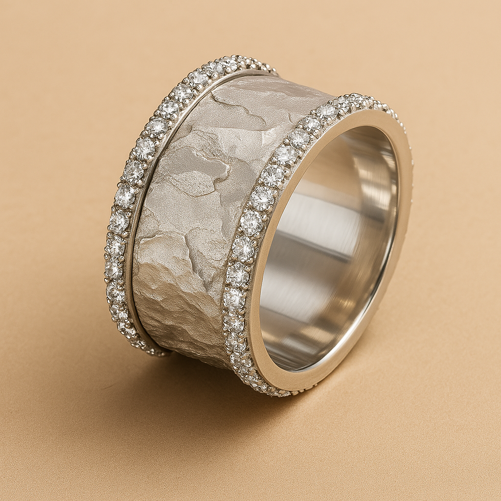 Luna™ | Bague Vintage en Zirconia Argenté