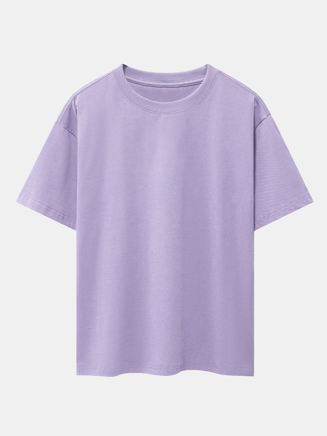 T-shirt surdimensionné de base de poids lourds