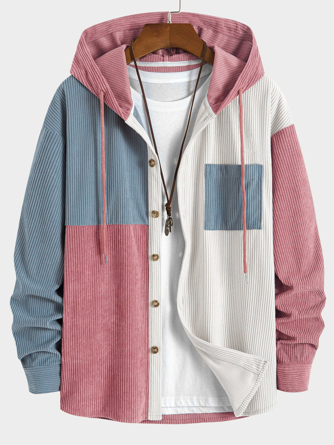 Vestes Léon™ | Velours côtelé bicolore