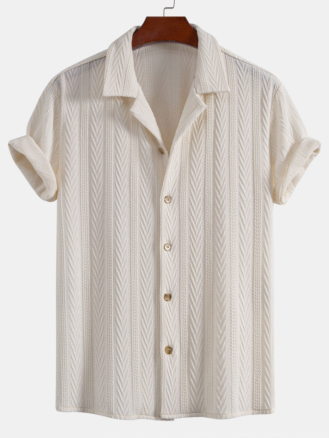 Texture Jacquard Cubain <tc>S</tc>chemise