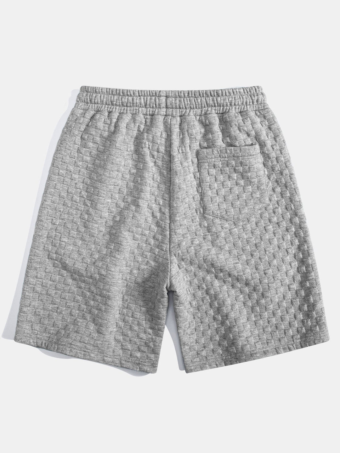 Sweat à capuche à ourlet en jacquard à damier <tc>T-Shirt</tc> &amp; Jacquard à damier <tc>S</tc>horts