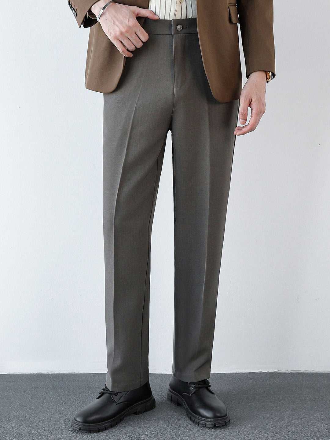 Pantalon coupe régulière