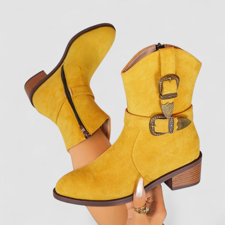 Bottes Western Orthopédiques Rosa™