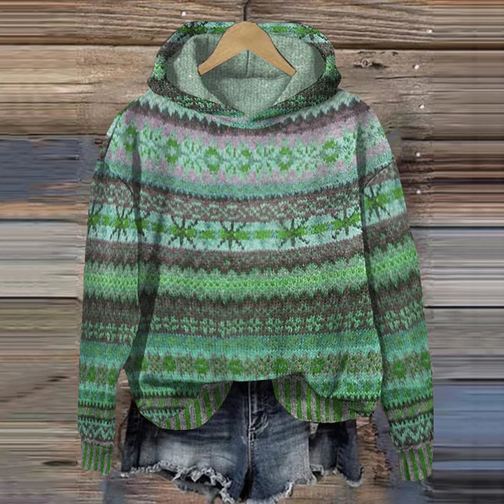 Anja™ - Pull Ethnique Confortable