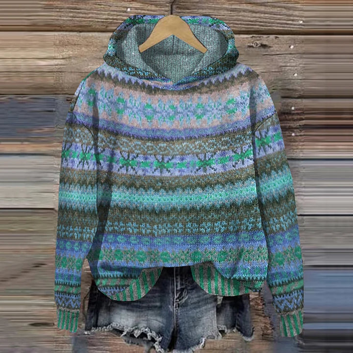 Anja™ - Pull Ethnique Confortable