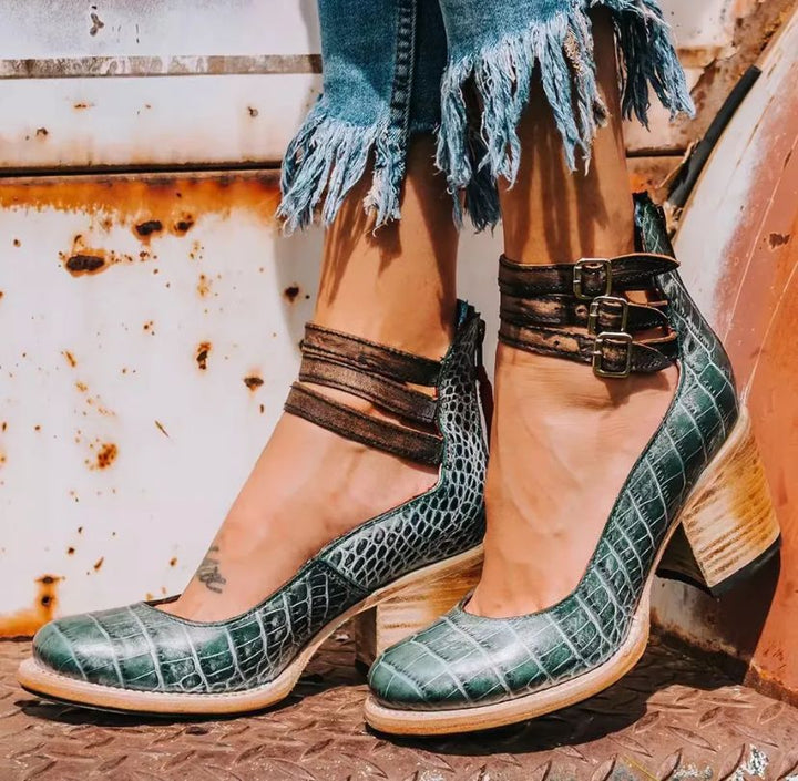 Izzy | Escarpins en Cuir