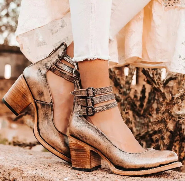 Izzy | Escarpins en Cuir