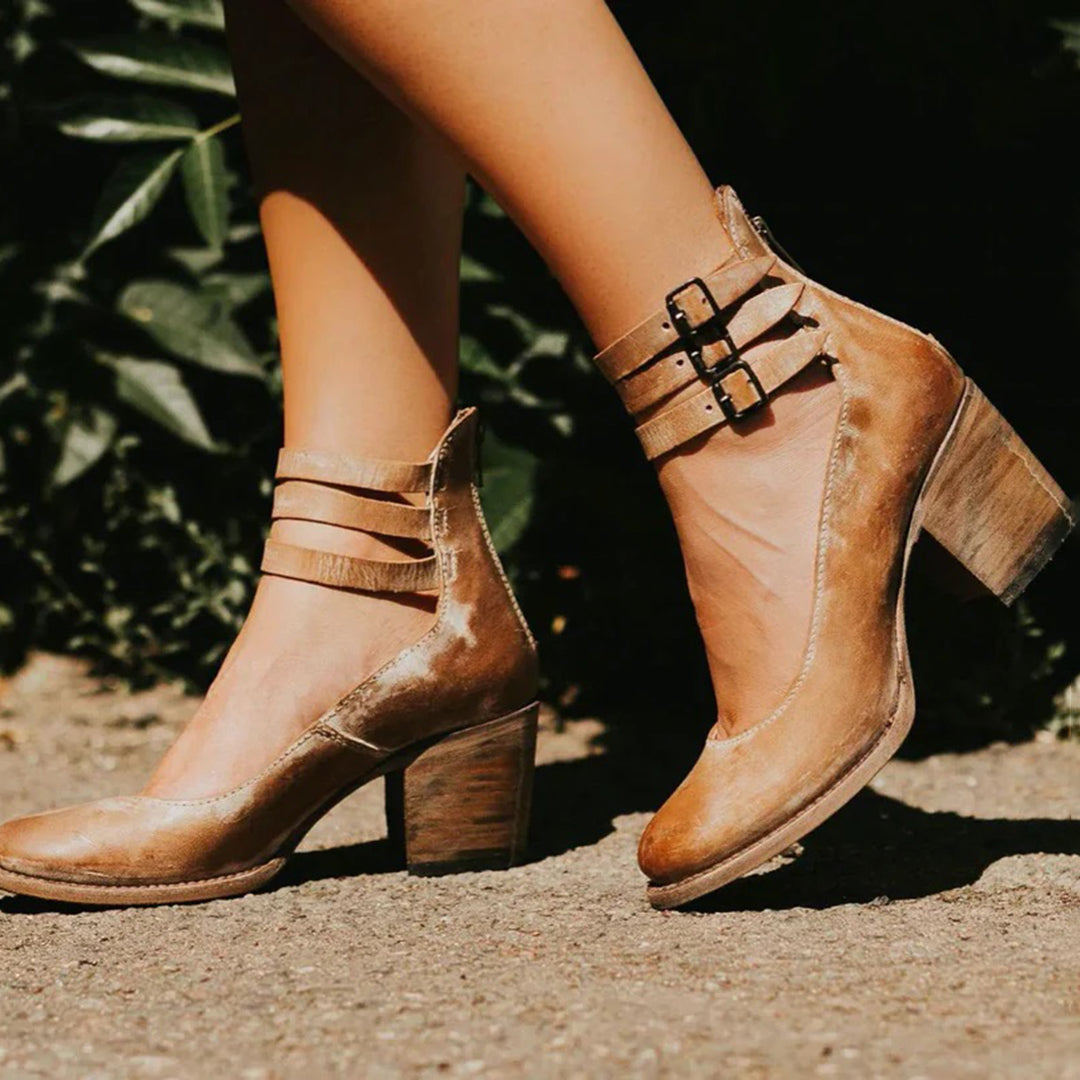 Izzy | Escarpins en Cuir