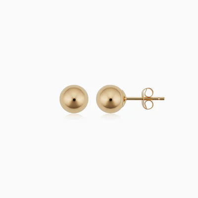 Boucles d'oreilles à clous | Or