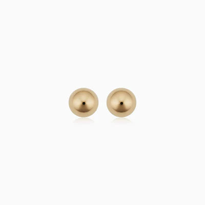 Boucles d'oreilles à clous | Or